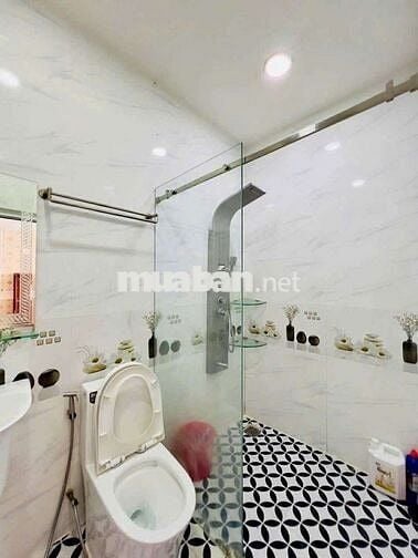 CHO THUÊ BIỆT THỰ TÂN 5PN 6WC THÁNG MÁY GARA OTO PHAN HUY ICH P12