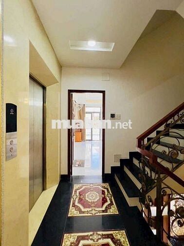 CHO THUÊ BIỆT THỰ TÂN 5PN 6WC THÁNG MÁY GARA OTO PHAN HUY ICH P12