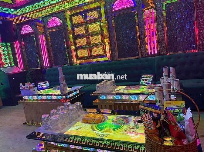 TÒA NHÀ KARAOKE FULL NỘI THẤT - HẦM 8 TẦNG ( 17 PHÒNG FULL NỘI THẤT )
