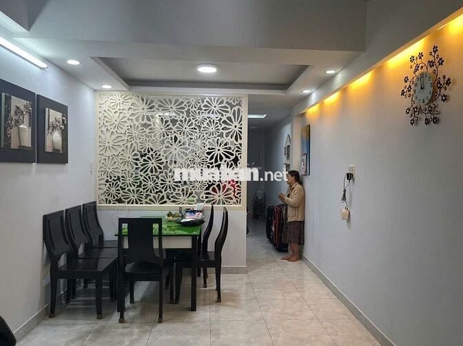 Nhà Mới Hẻm Xe Hơi 3PN Nguyễn Cảnh Chân Quận 1