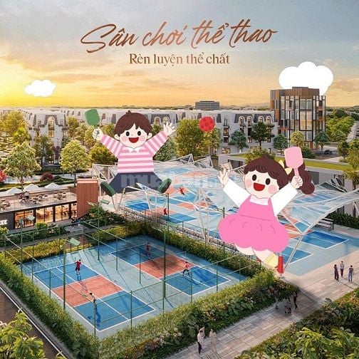 Bán biệt thự đẹp tại Vlasta Thủy Nguyên, 6 tỷ, 62,5m2