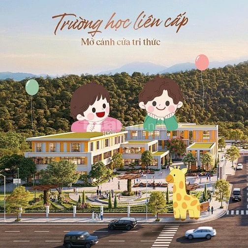 Bán biệt thự đẹp tại Vlasta Thủy Nguyên, 6 tỷ, 62,5m2
