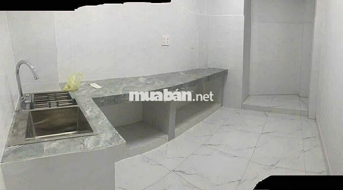 Nhà hẻm xe hơi đường Nguyễn Văn Luông MIỄN TRUNG GIAN