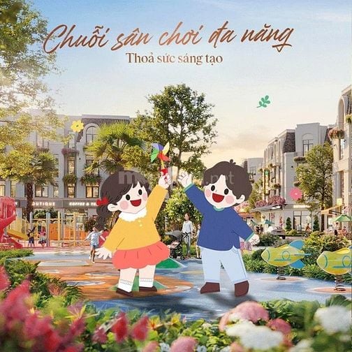 Bán biệt thự đẹp tại Vlasta Thủy Nguyên, 6 tỷ, 62,5m2