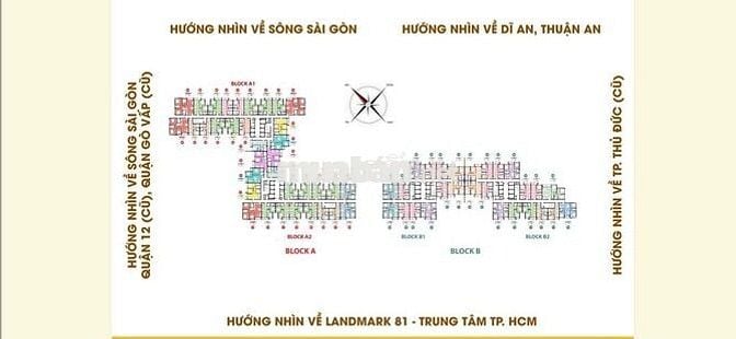 Căn hộ NewSky - QL13, phường Lái Thiêu - Metro số 3B - 47m2+2pn1wc