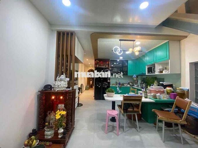 BÁN NHÀ HXH 6M LŨY BÁN BÍCH – LÔ GÓC THOÁNG – NHÀ 2 TẦNG 61M² – HƠN 8T