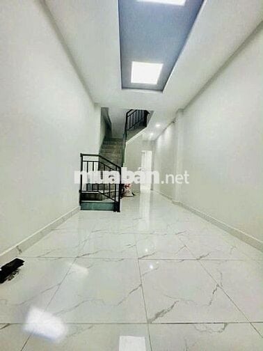 Nhà hẻm xe hơi đường Nguyễn Văn Luông MIỄN TRUNG GIAN