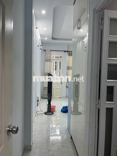 Nhà Mới Hẻm Xe Hơi 3PN Nguyễn Cảnh Chân Quận 1