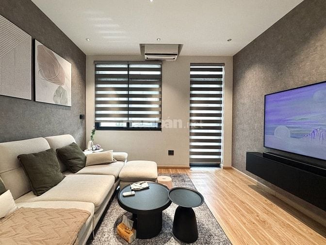 HẺM 6m PHAN ĐĂNG LƯU PN- 75m2 ( 4,2x18m ) 4 TẦNG SÁT MẶT TIỀN - 15 TỶ 