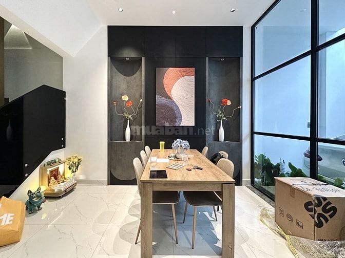 HẺM 6m PHAN ĐĂNG LƯU PN- 75m2 ( 4,2x18m ) 4 TẦNG SÁT MẶT TIỀN - 15 TỶ 