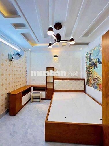 CHO THUÊ BIỆT THỰ TÂN 5PN 6WC THÁNG MÁY GARA OTO PHAN HUY ICH P12