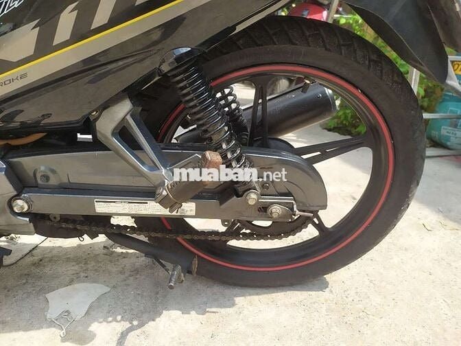 Yamaha Sirius 50cc Xám đen