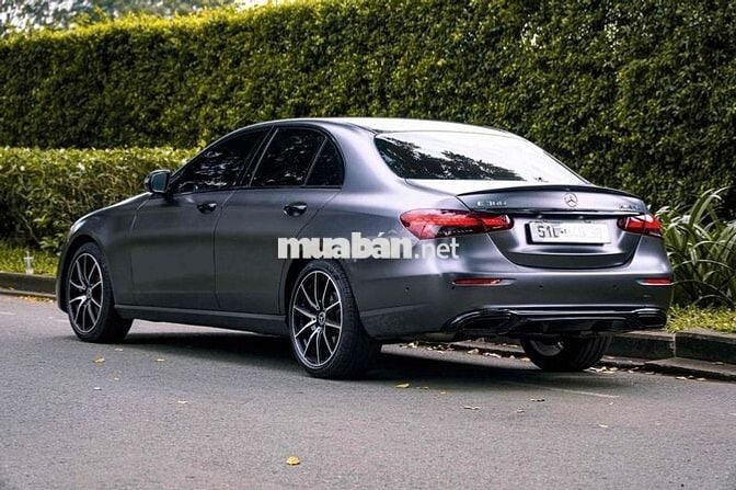 Mercedes Benz E Class 2021 E180 up full E300 AMG