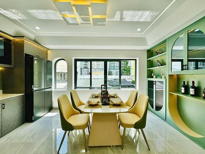 Nhà 48m2 hẻm 5m Lê Lợi, Gò Vấp. Gần đại học Công Nghiệp. Xây 5 tầng