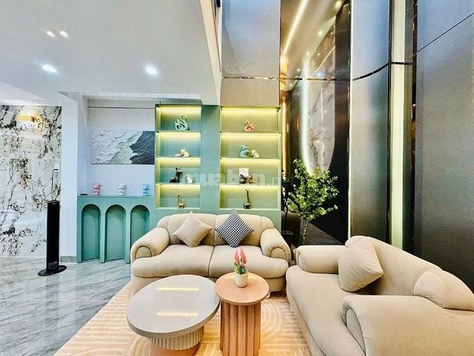 Nhà 48m2 hẻm 5m Lê Lợi, Gò Vấp. Gần đại học Công Nghiệp. Xây 5 tầng