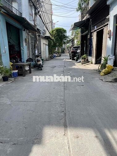 NHÀ 3 TẦNG - HẺM 6M - PHAN ANH