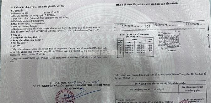 Bán 2 lô liền kề KDC Sadeco Ven Sông Tân Phong Q7, đối diện công viên