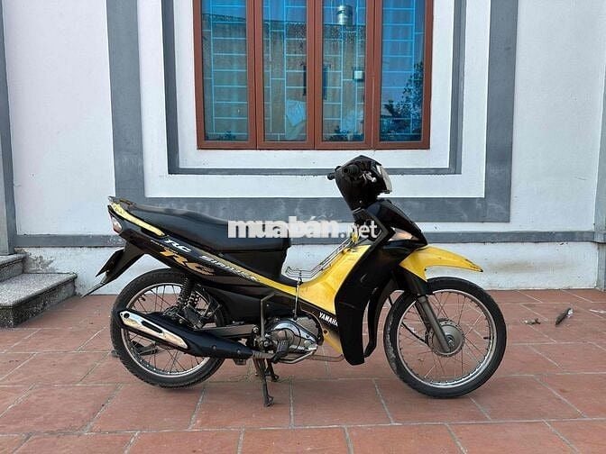 Yamaha Sirius FI 2015 Đen vàng