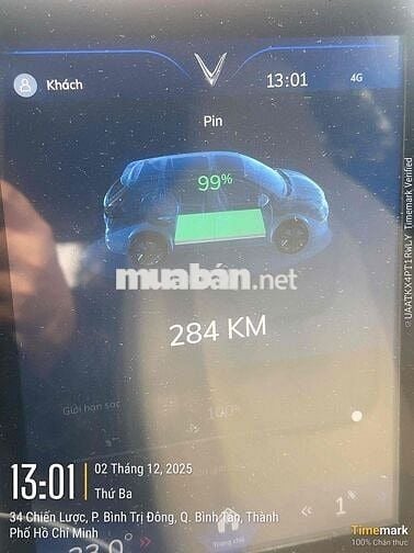 VinFast VFe34 2022 Đen