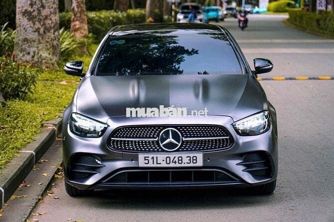 Mercedes Benz E Class 2021 E180 up full E300 AMG