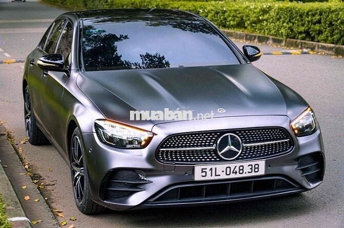 Mercedes Benz E Class 2021 E180 up full E300 AMG