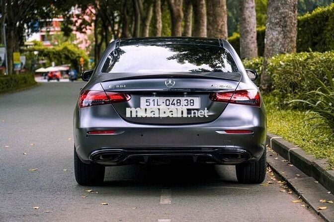 Mercedes Benz E Class 2021 E180 up full E300 AMG