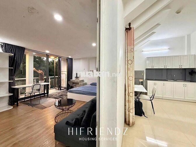 căn hộ dịch vụ sát cầu nguyễn văn cừ , dương bá trạc gần chợ rạch ông