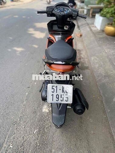 Honda Air Blade 2008 Đen cam