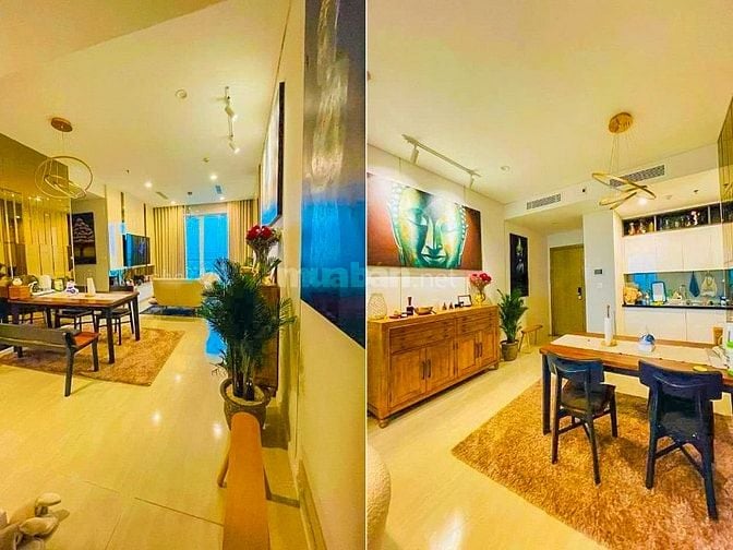 Bán Căn hộ Sala Sadora tầng cao gồm 3 phòng ngủ view đẹp 113m2
