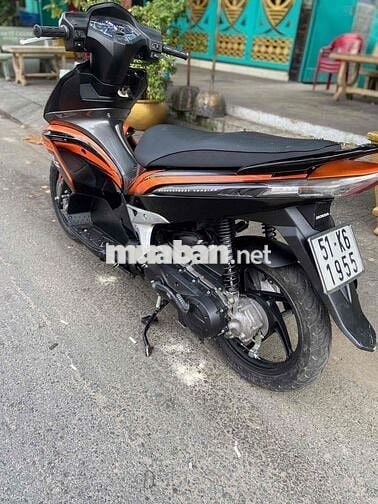Honda Air Blade 2008 Đen cam