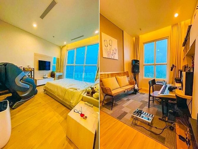 Bán Căn hộ Sala Sadora tầng cao gồm 3 phòng ngủ view đẹp 113m2