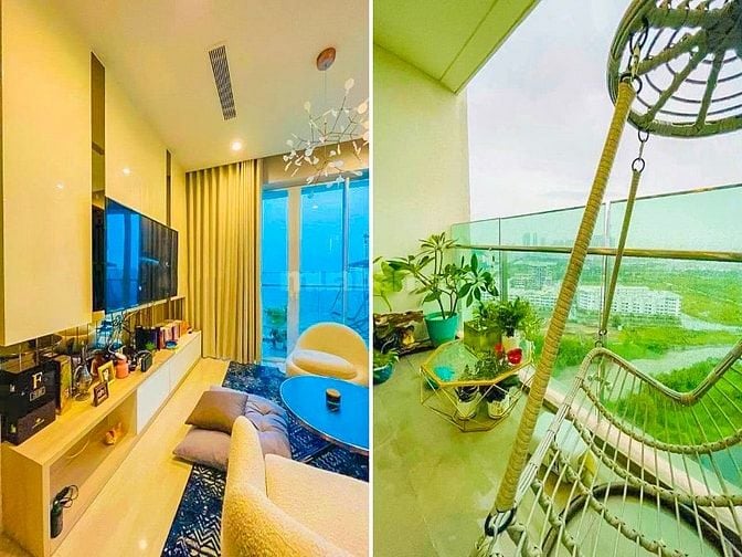 Bán Căn hộ Sala Sadora tầng cao gồm 3 phòng ngủ view đẹp 113m2