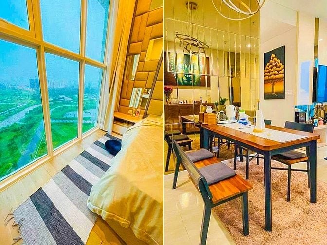 Bán Căn hộ Sala Sadora tầng cao gồm 3 phòng ngủ view đẹp 113m2