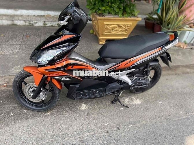 Honda Air Blade 2008 Đen cam