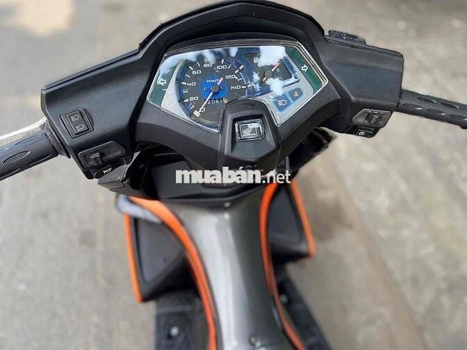 Honda Air Blade 2008 Đen cam