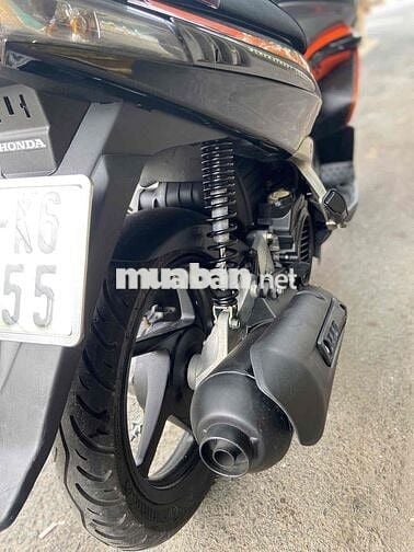 Honda Air Blade 2008 Đen cam