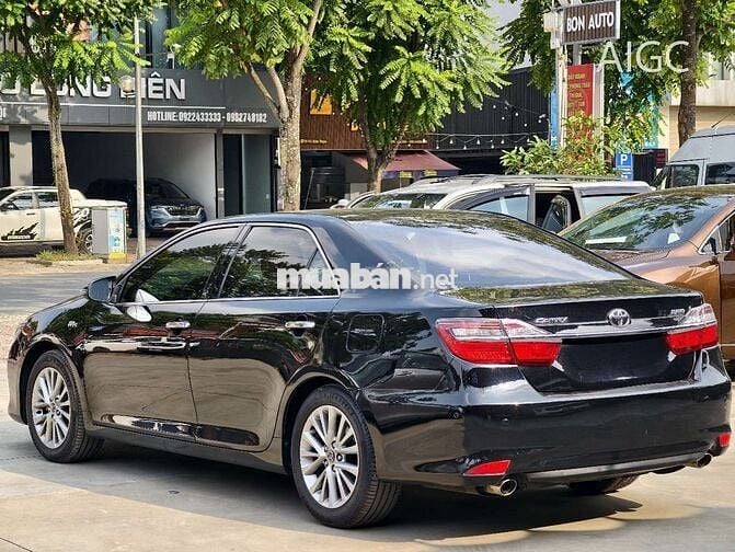 TOYOTA CAMRY 2.5Q 2017 ĐEN
