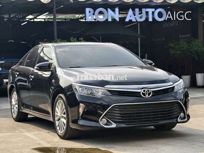 TOYOTA CAMRY 2.5Q 2017 ĐEN