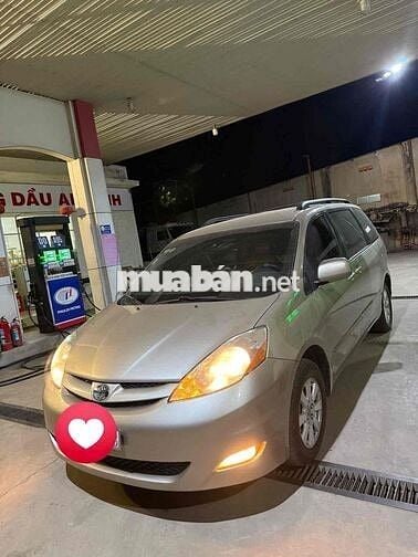 Toyota Sienna 2007 Vàng cát 93000 dặm