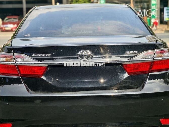 TOYOTA CAMRY 2.5Q 2017 ĐEN