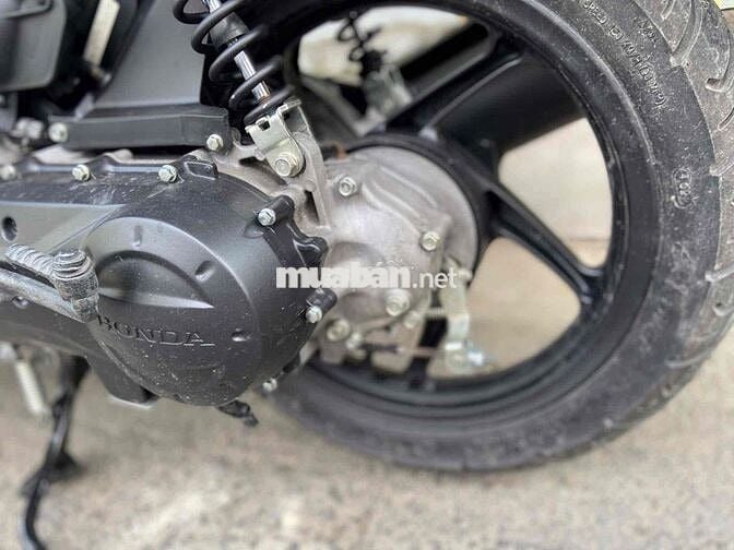 Honda Air Blade 2008 Đen cam