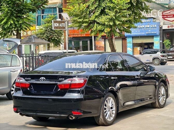 TOYOTA CAMRY 2.5Q 2017 ĐEN