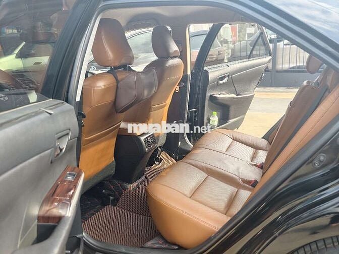 TOYOTA CAMRY 2.5Q 2017 ĐEN