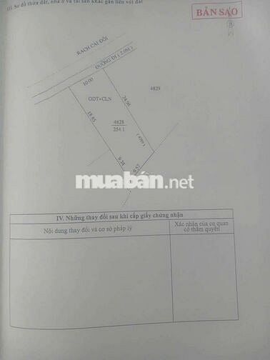 BÁN NHÀ ĐẤT VIEW SÔNG 254,1M² GẦN CẦU BA LÁNG QL61C, CÁI RĂNG, CẦN THƠ