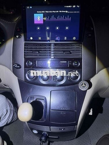 Toyota Sienna 2007 Vàng cát 93000 dặm