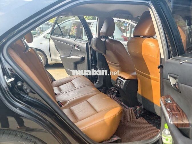 TOYOTA CAMRY 2.5Q 2017 ĐEN