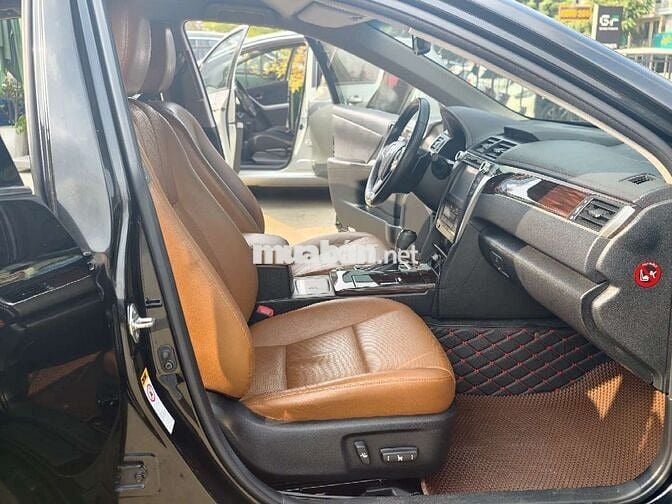 TOYOTA CAMRY 2.5Q 2017 ĐEN