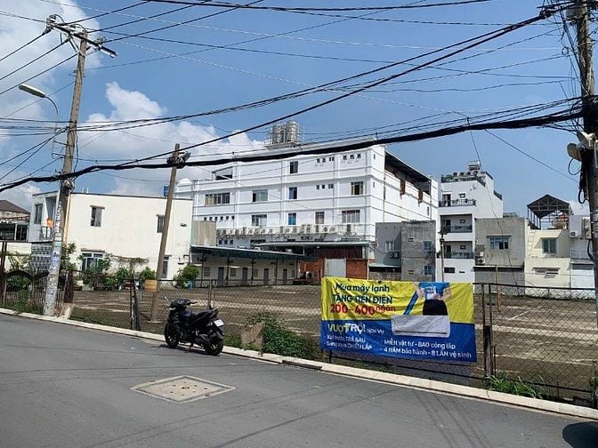 Bán đất mặt tiền Đông Hưng Thuận quận 12 - 6m x 43m - 11 tỷ 500