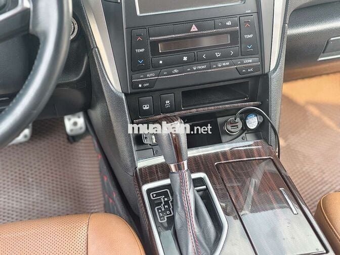 TOYOTA CAMRY 2.5Q 2017 ĐEN