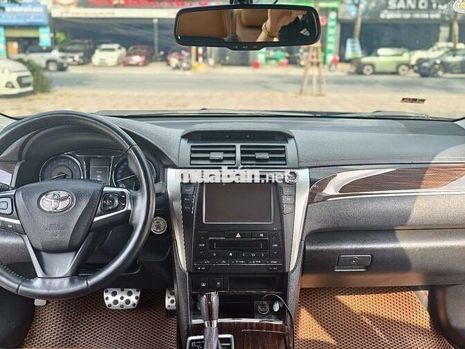 TOYOTA CAMRY 2.5Q 2017 ĐEN